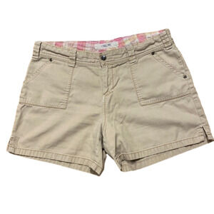 CHEROKEE Women’s Tan  Shorts Casual Wear (Size 12)